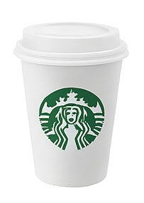 Starbucks hot coffee Squish-mellow