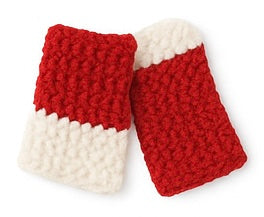 Fingerless mitts