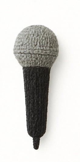 Microphone (Stuffed)