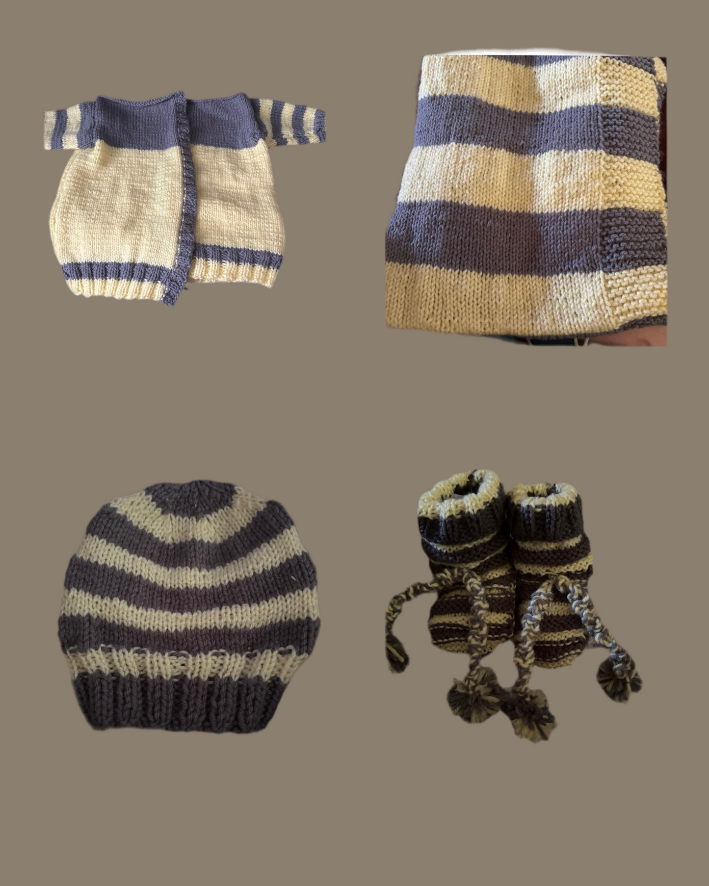 4 piece matching baby set