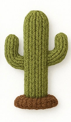 Cactus (stuffed)