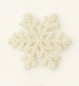 Snowflake coaster