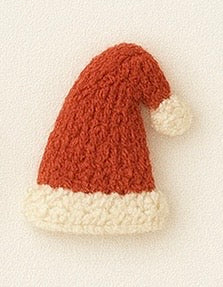 Mini Santa hats