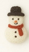 Stuffed Snowman Plush