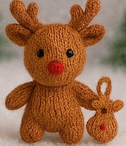 Stuffed Reindeer Plush
