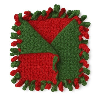 Large tie blanket