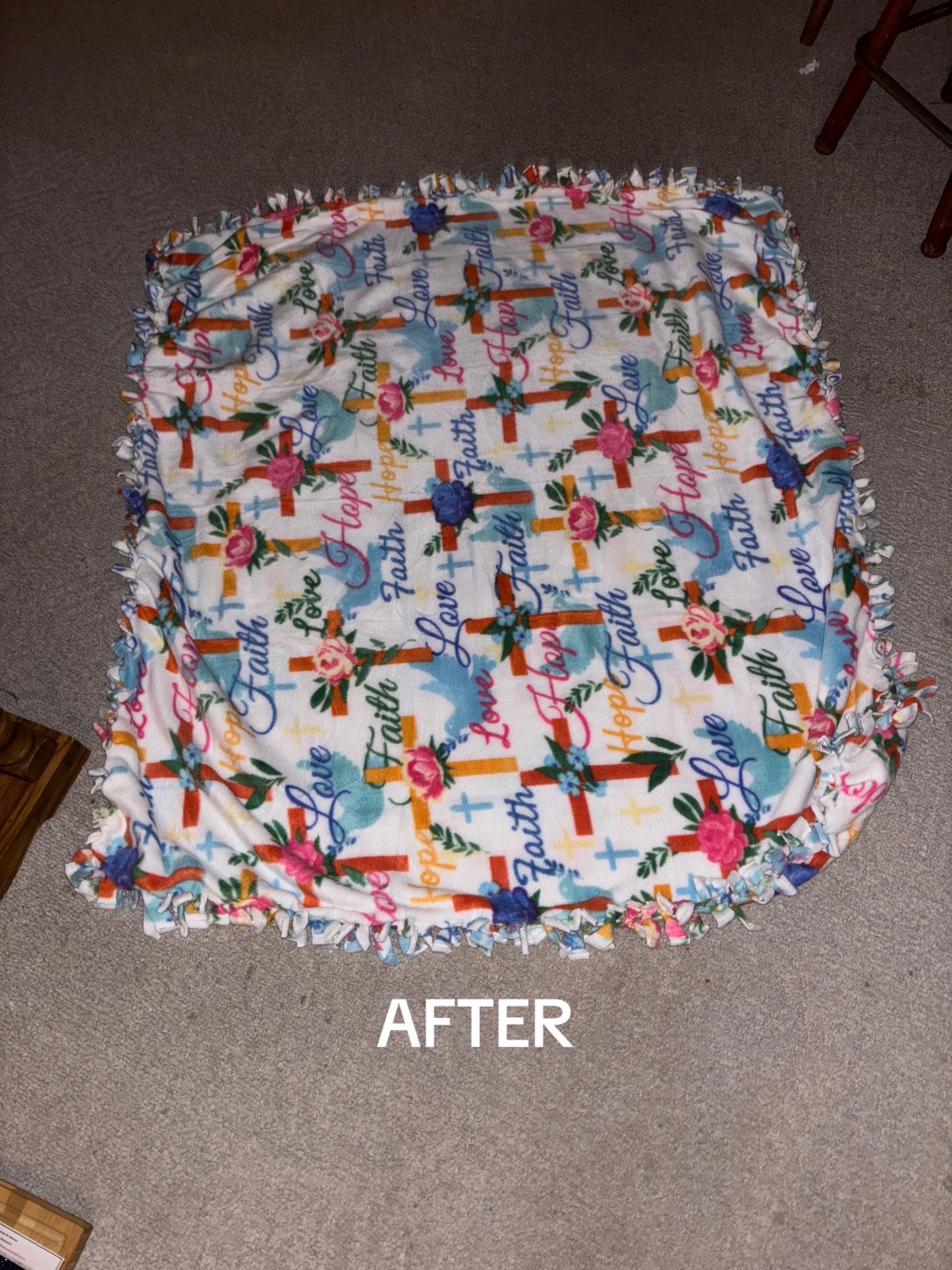 Small Tie Blanket
