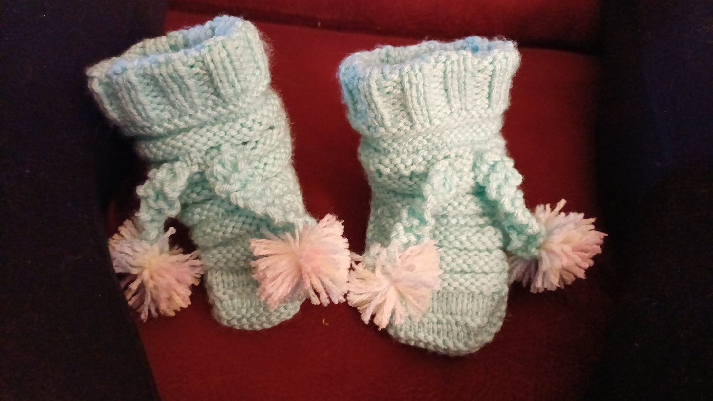 Baby booties