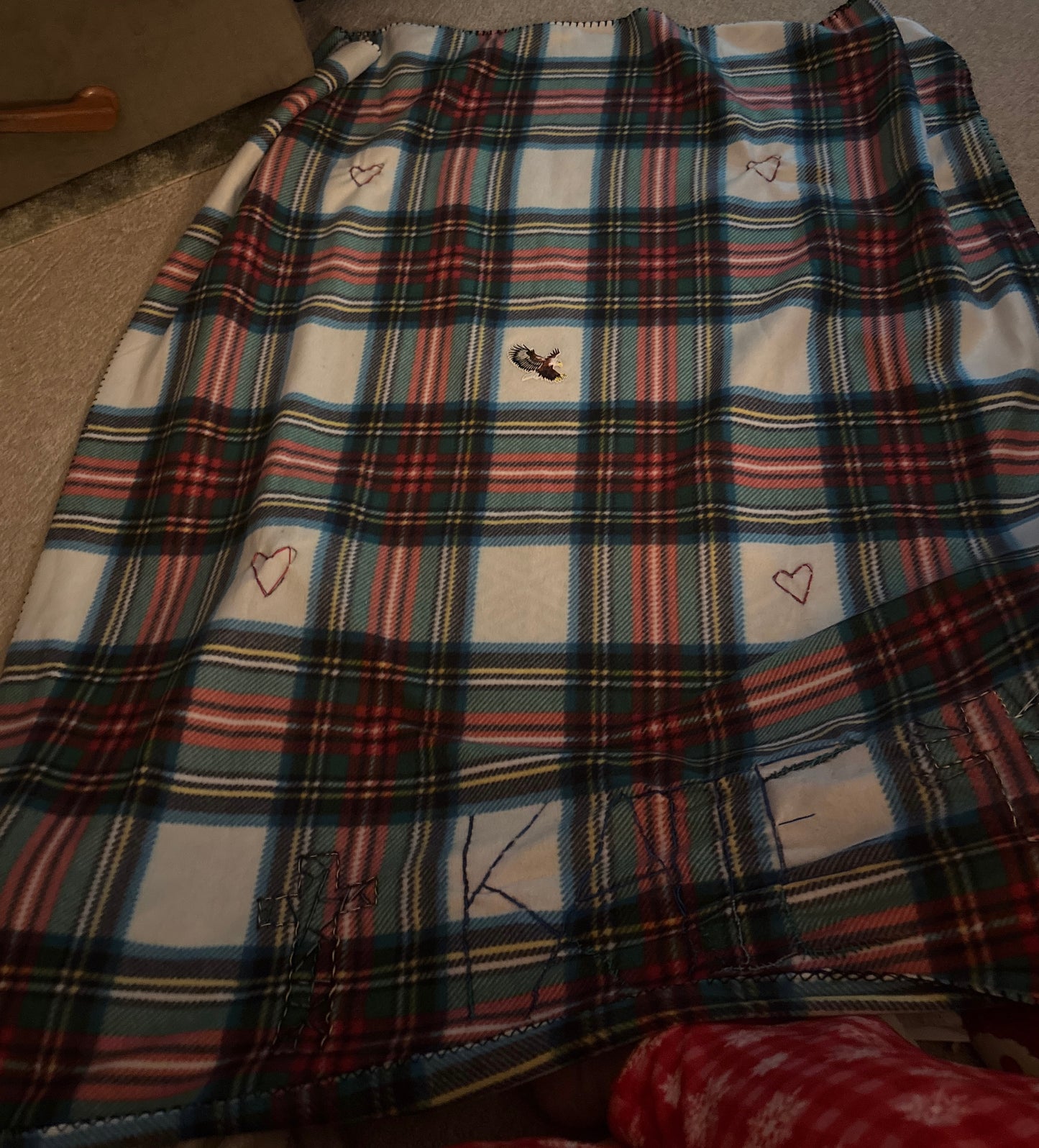 Memory blanket