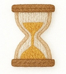 Hourglass (stuffed)