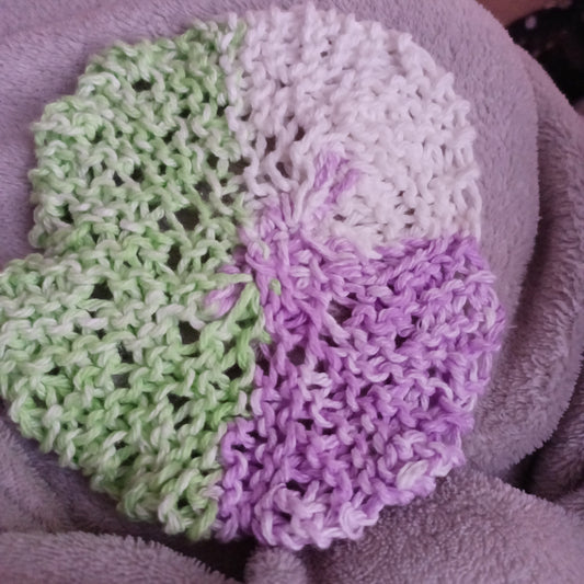 Round dish cloth
