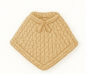 Adult poncho