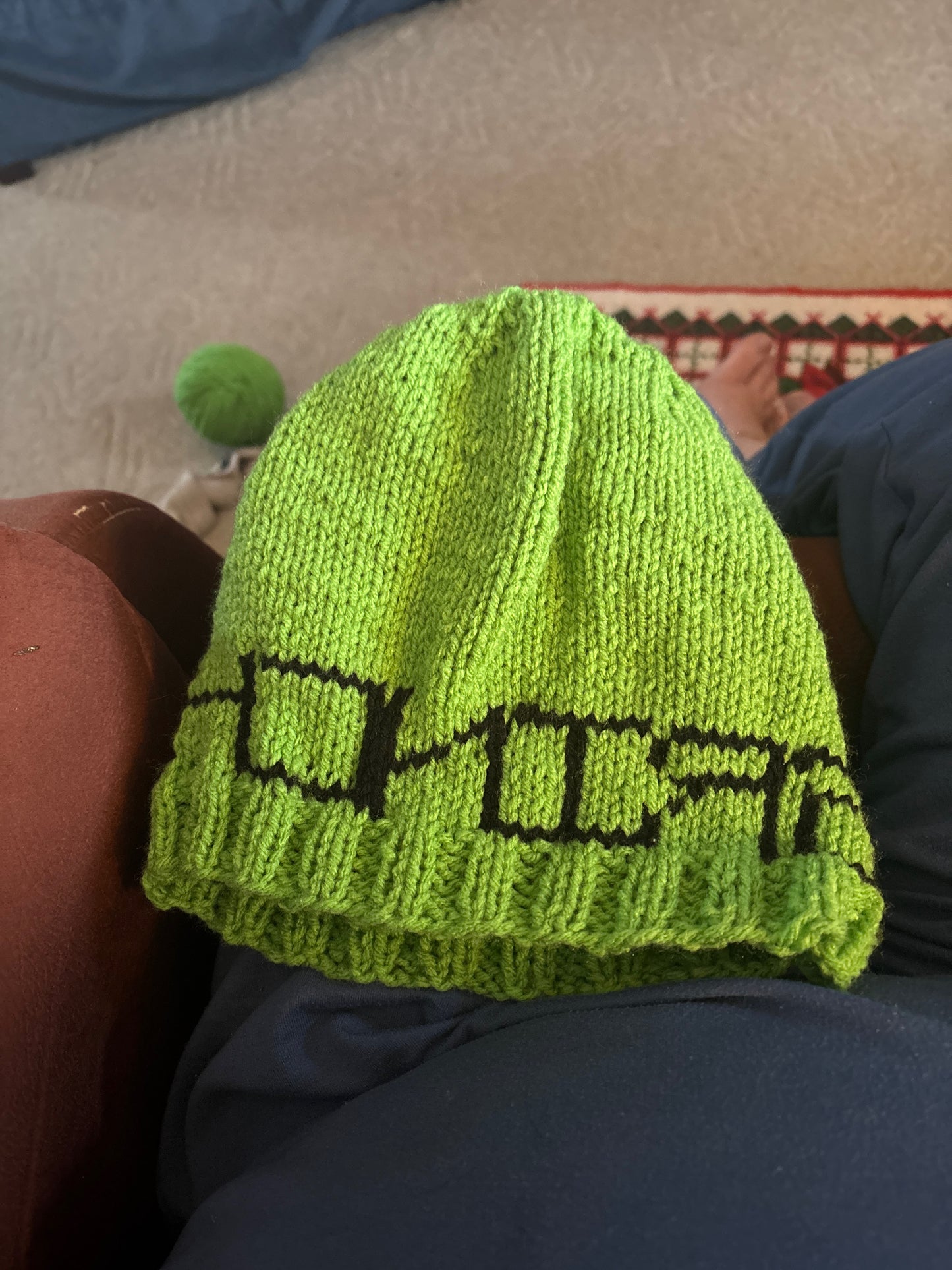 Grinch and Max hat