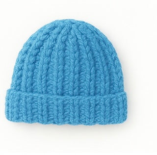 Stripped beanie