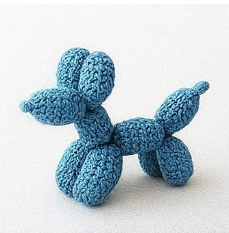 Dog balloon animal