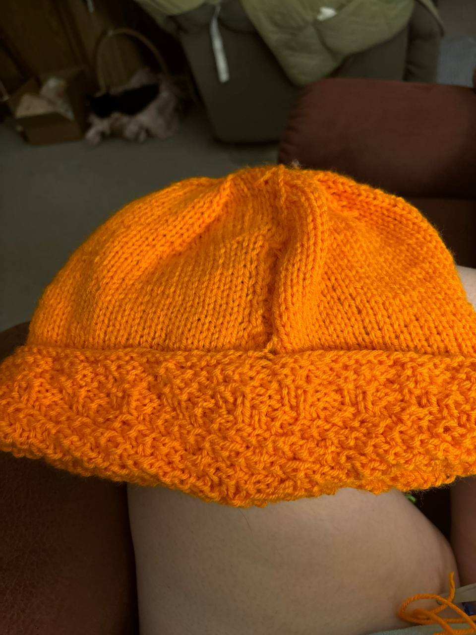 Broncos hat