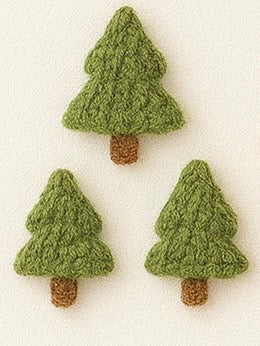Tiny Christmas trees