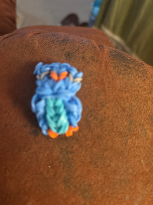 Loom Blue owl
