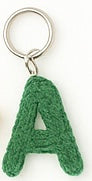 Initial keychain