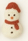 Stuffed Snowwoman Plush