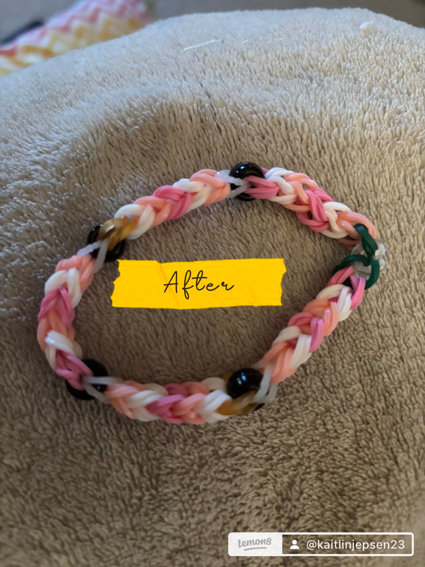 Loom bracelets
