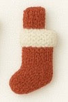 Winter Baby Bundle
Baby Booties+ Mini Stocking Ornament