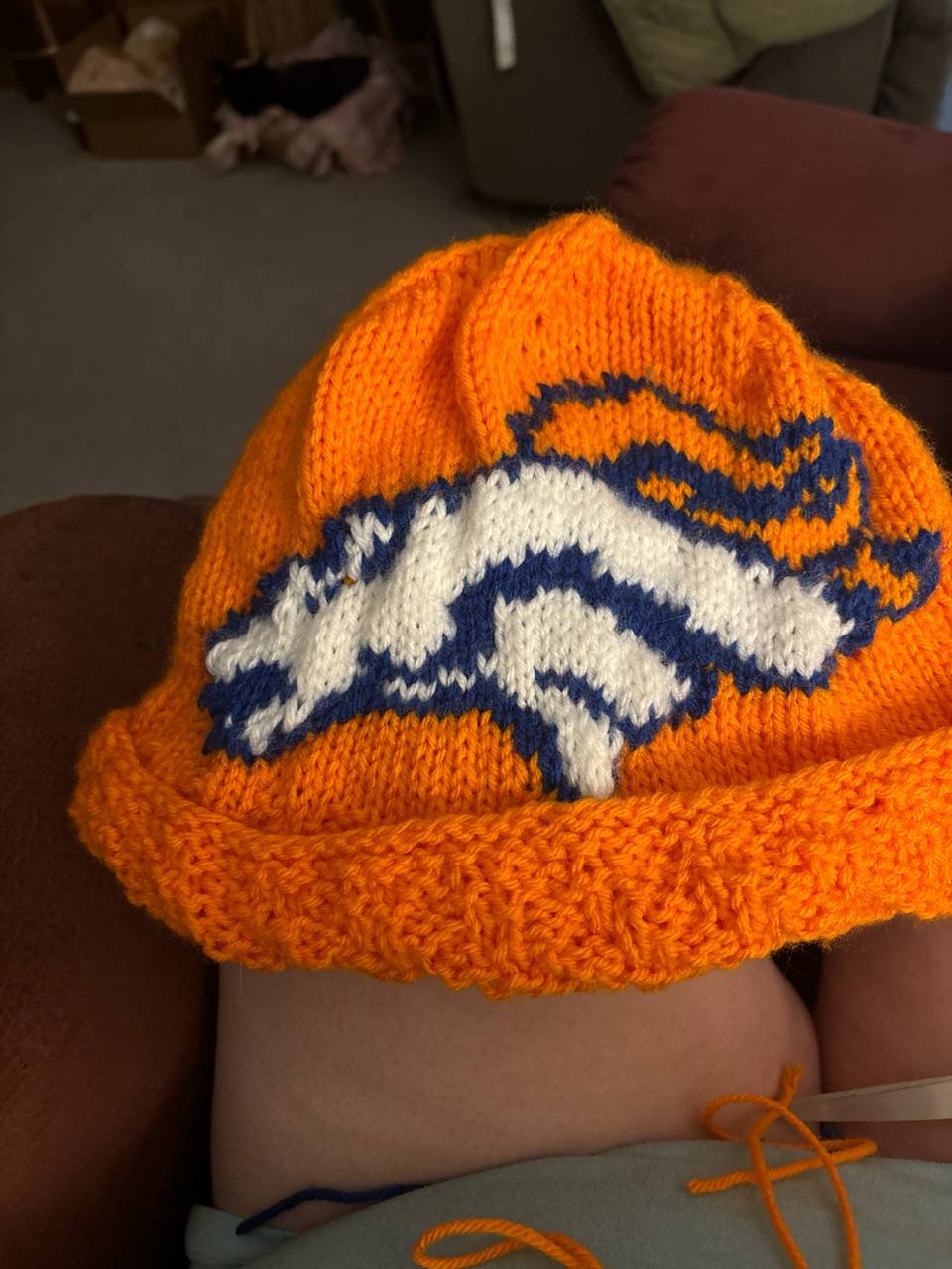 Broncos hat