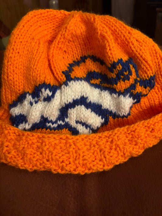 Broncos hat