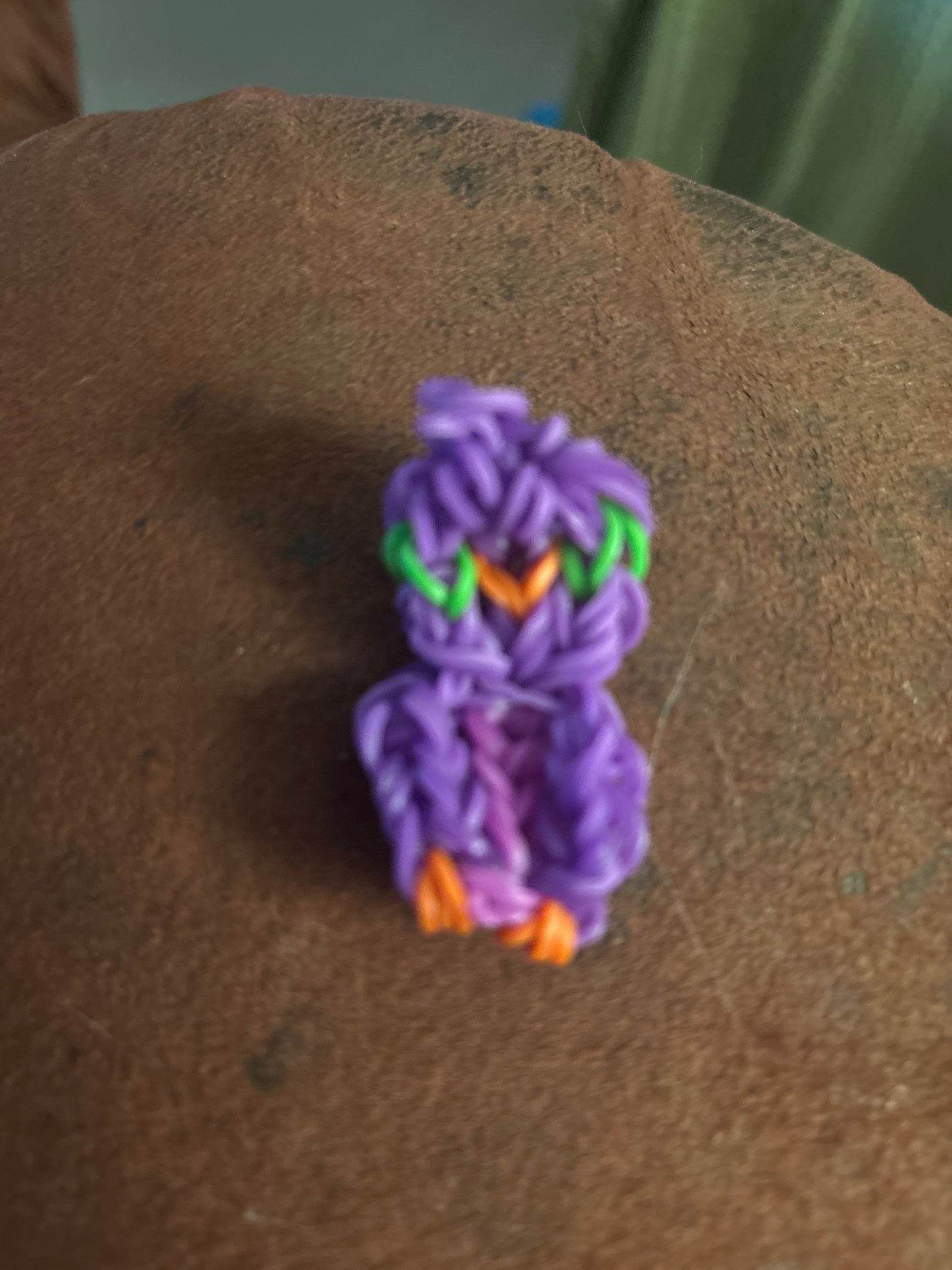 Loom Purple owl