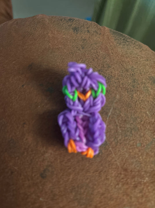 Loom Purple owl