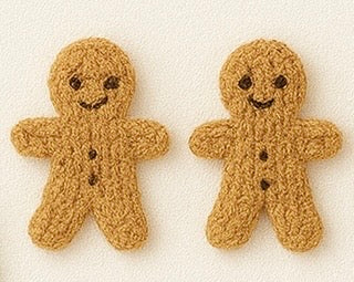 Little gingerbread man