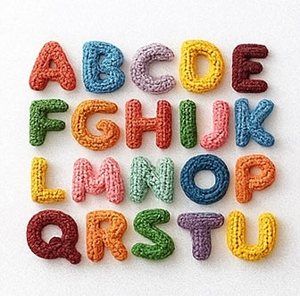 Alphabet letters
