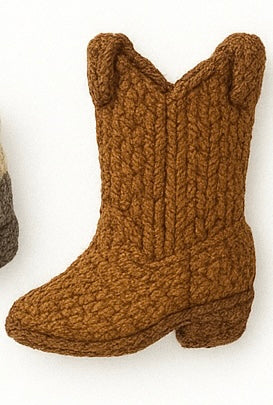Cowboy boots (stuffed)