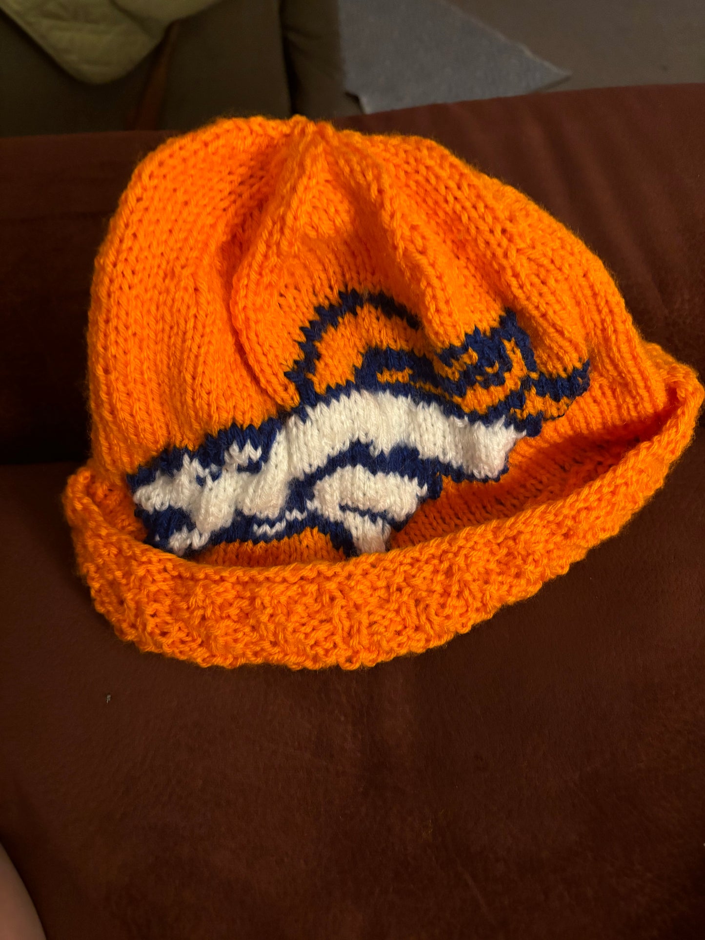 Broncos hat
