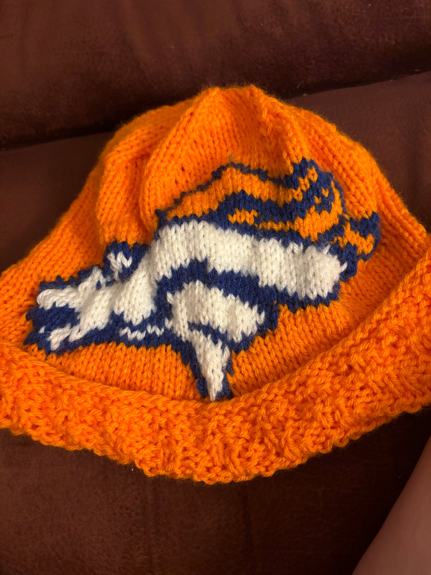 Broncos hat
