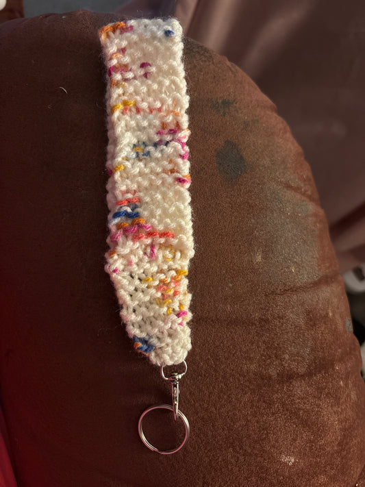 Wrist keychain
