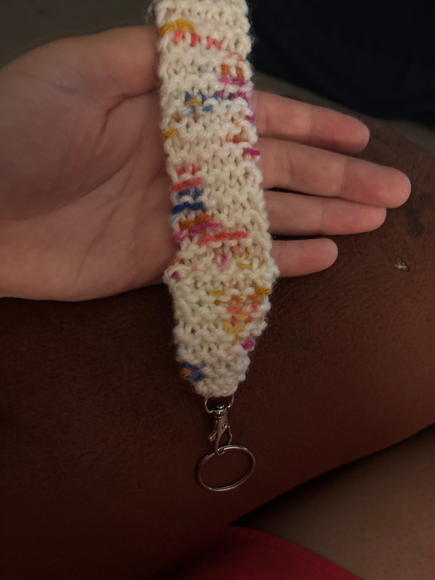 Wrist keychain