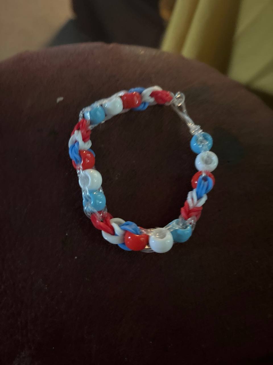 4th of July bracelet