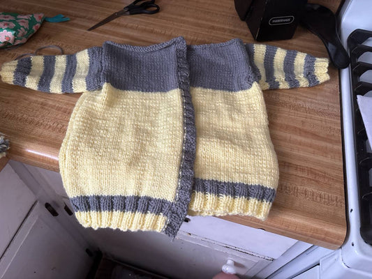 Baby sweater