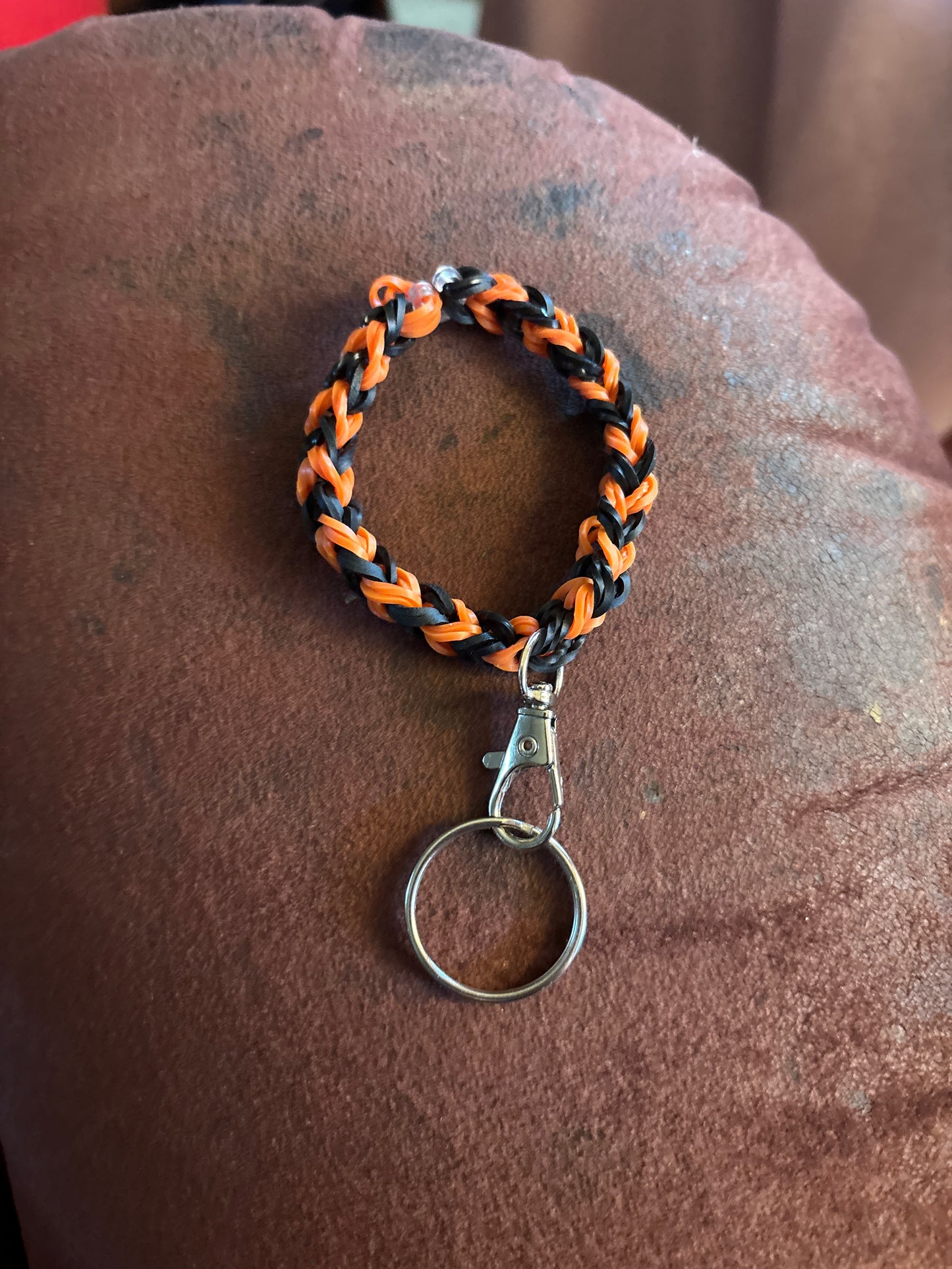 Keychain bracelet