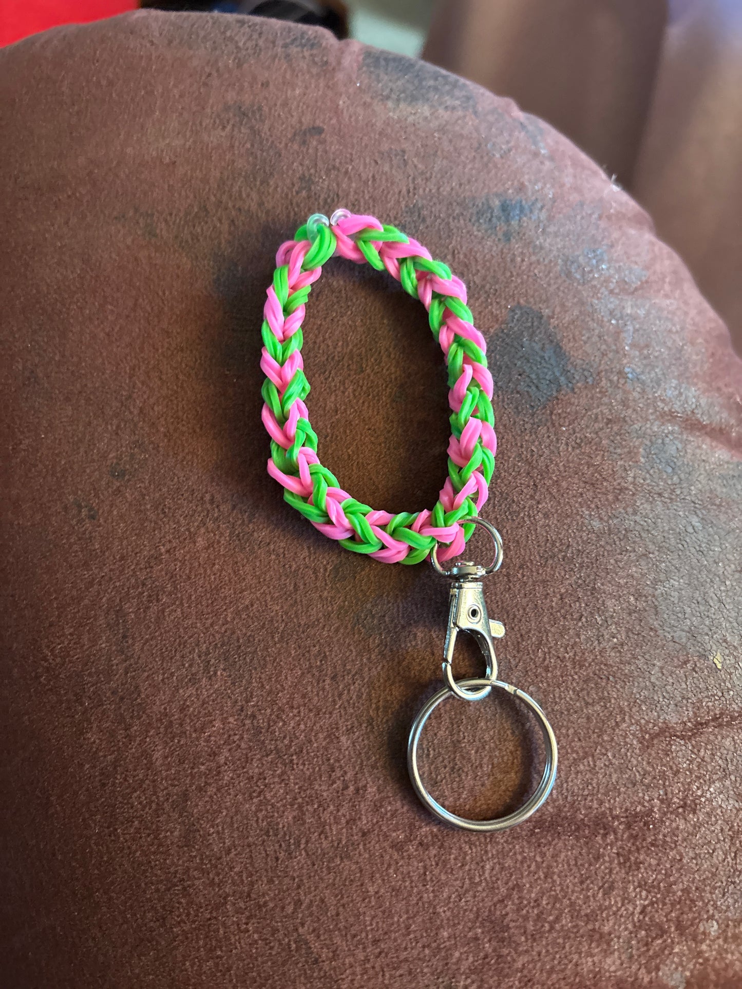 Keychain bracelet