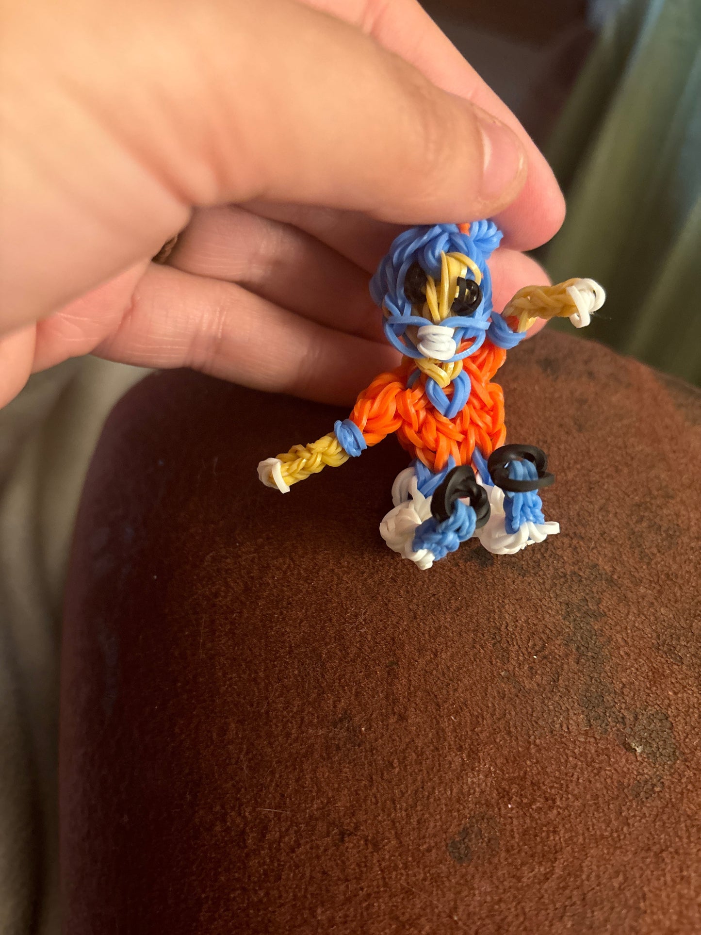 Loom football player
