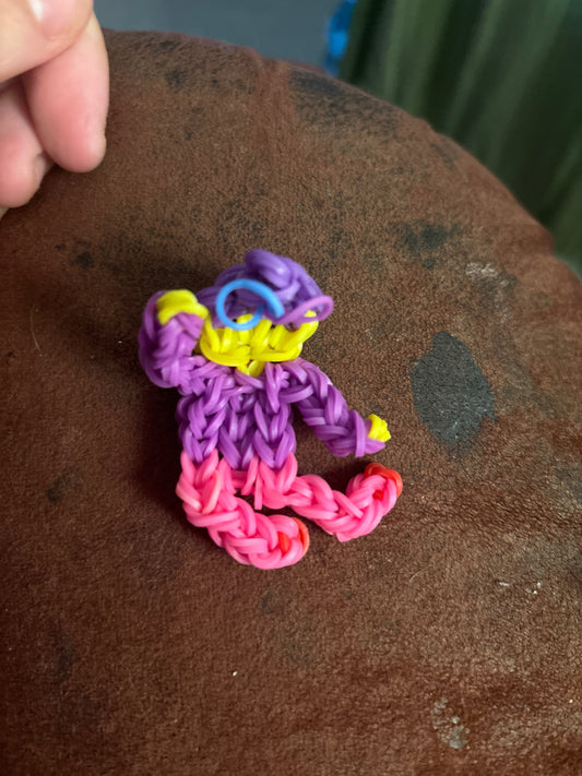 Loom Person with purple shirt