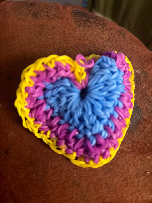 Loom Large heart
