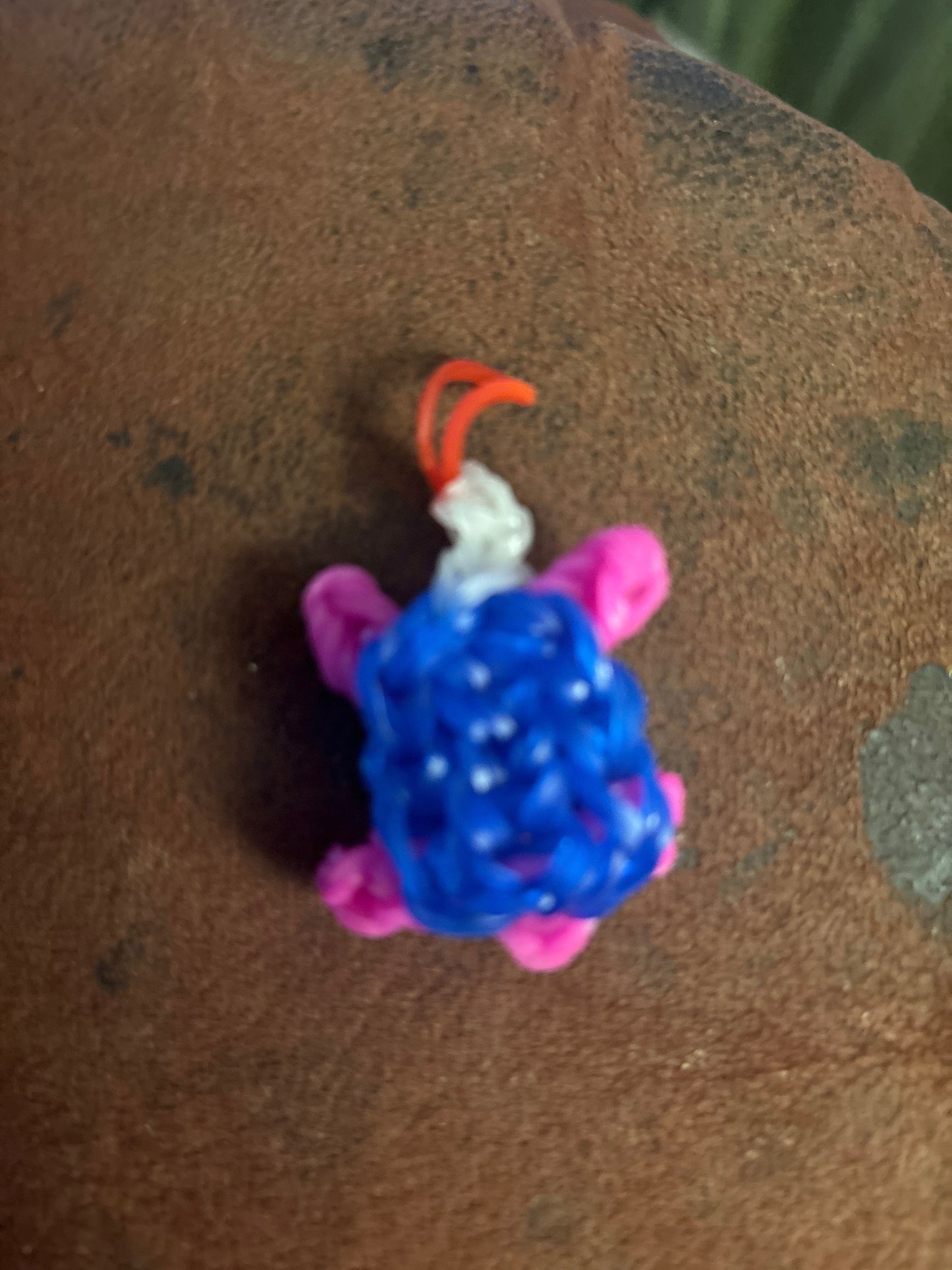 Loom Blue/pink turtle