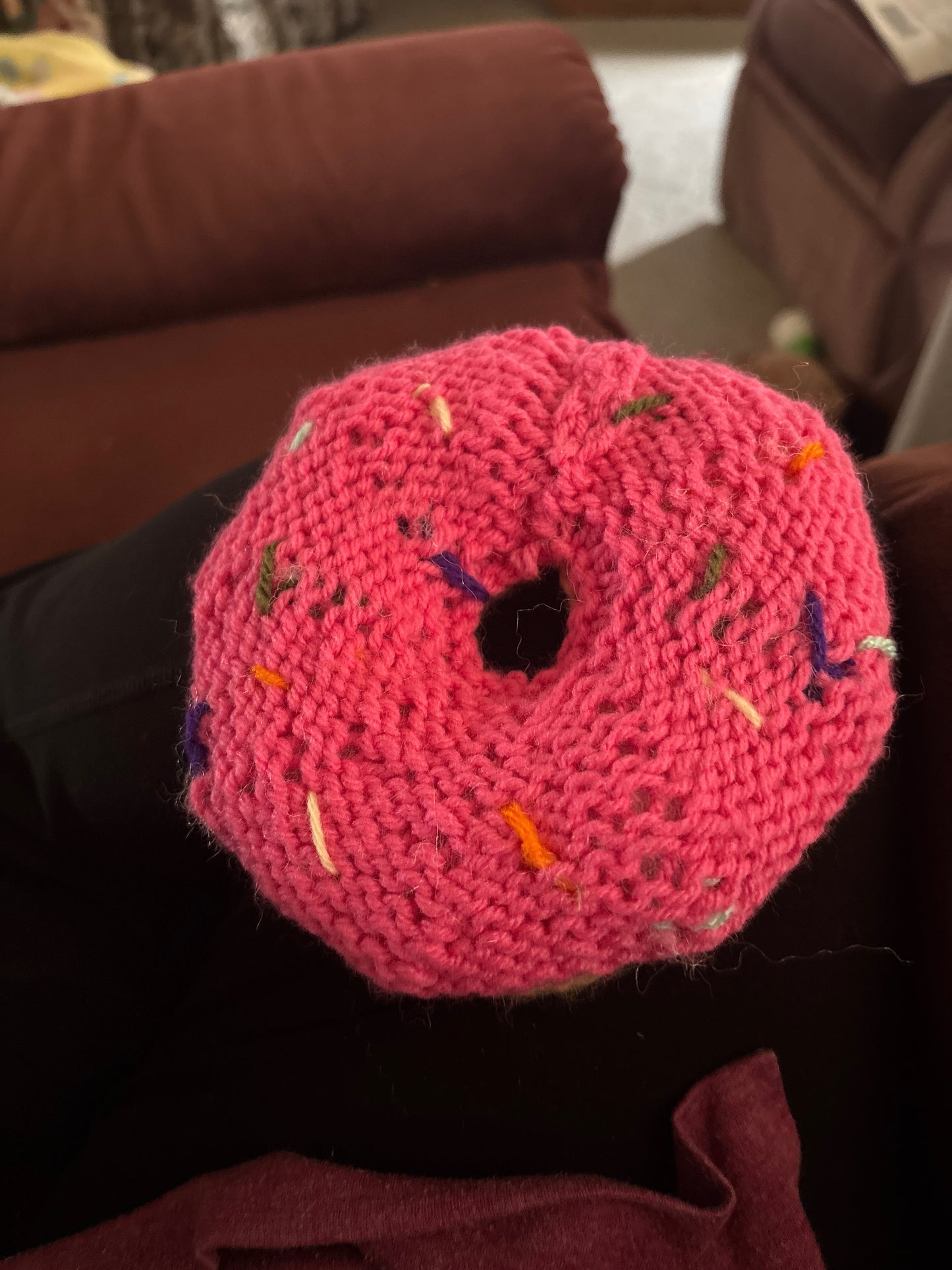 Knit Donuts