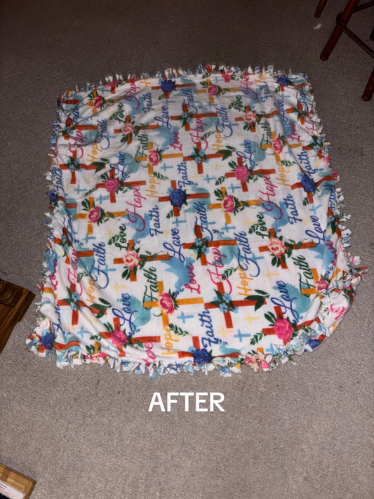Small Tie Blanket