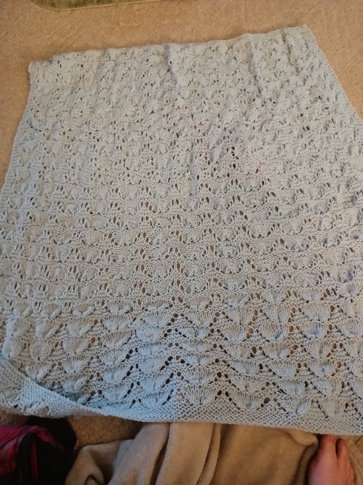 Shell Baby blanket