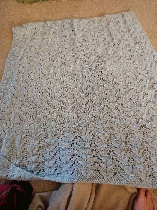 Shell Baby blanket